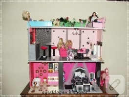 Barbie bebek evimiz – 2013 yılbaşı yarışması