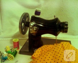 Plastik şişeden dikiş makinesi – 2013 yılbaşı yarışması