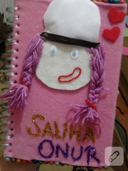 Defter kaplama – 2013 yılbaşı yarışması