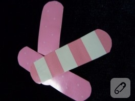 Pembe yara bandı