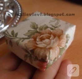 Origami kutu kaplama