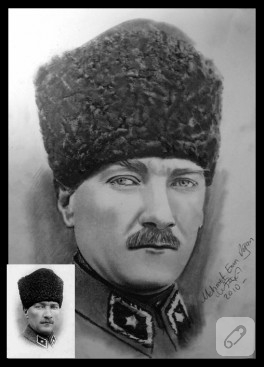 Karakalem Atatürk Çalışmam