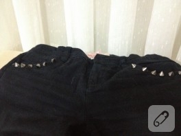 Pantolon yenileme projesi