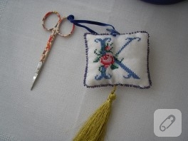 Makas yastığı
