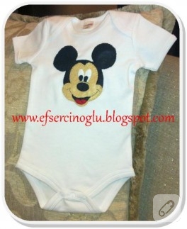 Mickey Mouse body