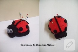 Keçe iğnelikler (iğnedanlık)