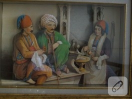 Üç boyutlu tablo yaptım