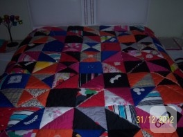 Patchwork (kırkyama) yorgan