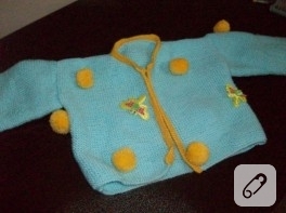 Kolay bebek hırkası