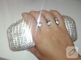Gözlük kabından clutch yapımı