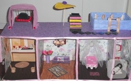 Barbie evi yapımı