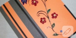 Paper quilled (kağıt telkari)