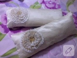 Fırfırlı yastık