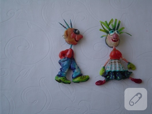 Seramik hamuru magnetler