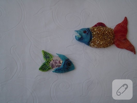 Seramik hamuru magnetler