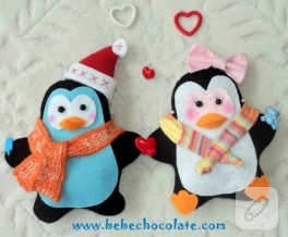Keçe penguenler