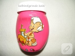 Hamur kabartma kavanoz