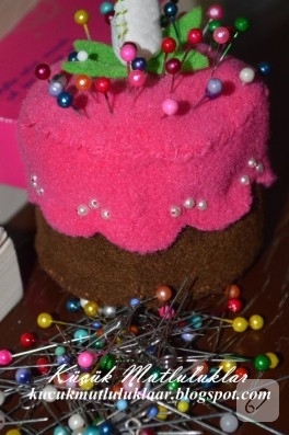 Cupcake iğnelik