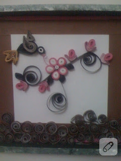 Quilling denemelerim