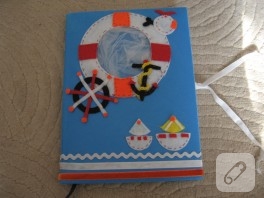 Bebek anı defteri