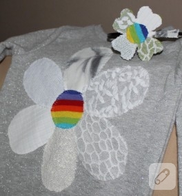 Sweatshirt süslemece