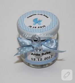 Kavanoz bebek şekeri