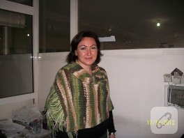 El örgüsü şal
