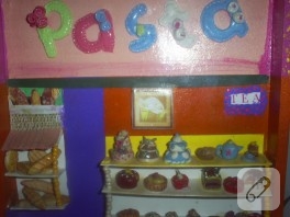 Fimo pastane vitrini