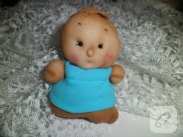 Çoraptan bebek -3
