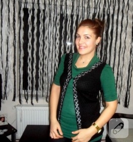Dikiş – süslü yeleğim