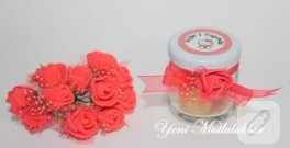 Bebek şekeri mini kavanoz