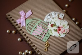 Eğlenceli hatıralar (defter süsleme)