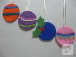 Ornitorenk Handmade’in yılbaşı süsleri