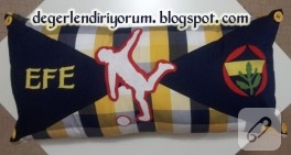 İsimli takım yastığı