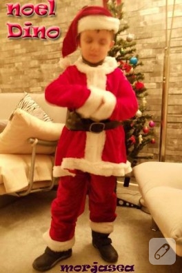 Noel Baba kostümü