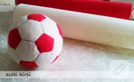 Oyuncak top yapımı