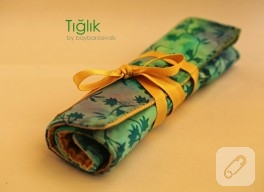 Kumaş tığlık