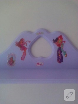 Winx çılgınlığı (ahşap boyama)
