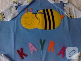 Bebek battaniyesi, mutlu baby