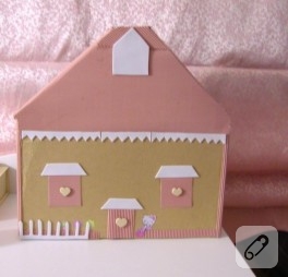 Maket ev yapımı