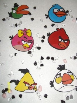 Çocuk faaliyetleri: Angry Birds