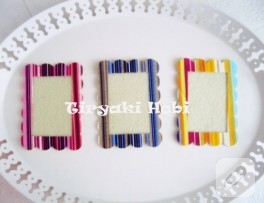 Keçe – kumaş çerçeve magnet