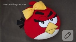 Angry Birds yastık