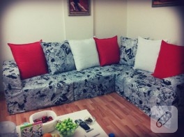 Giydirme koltuk kılıfı