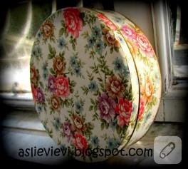 Diy: bal kutusundan dikiş kutusuna dönüşüm