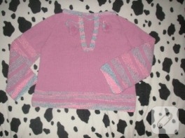 Pembe reglan kazak