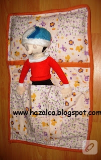Uyku çantası (patchwork)