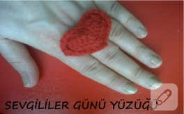 Sevgililer Günü yüzüğü