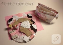Cupcakeler hazırlanırken… (keçe)