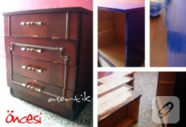 Etajer yenileme